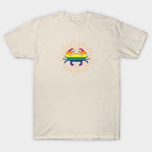 Crabby Rainbow T-Shirt